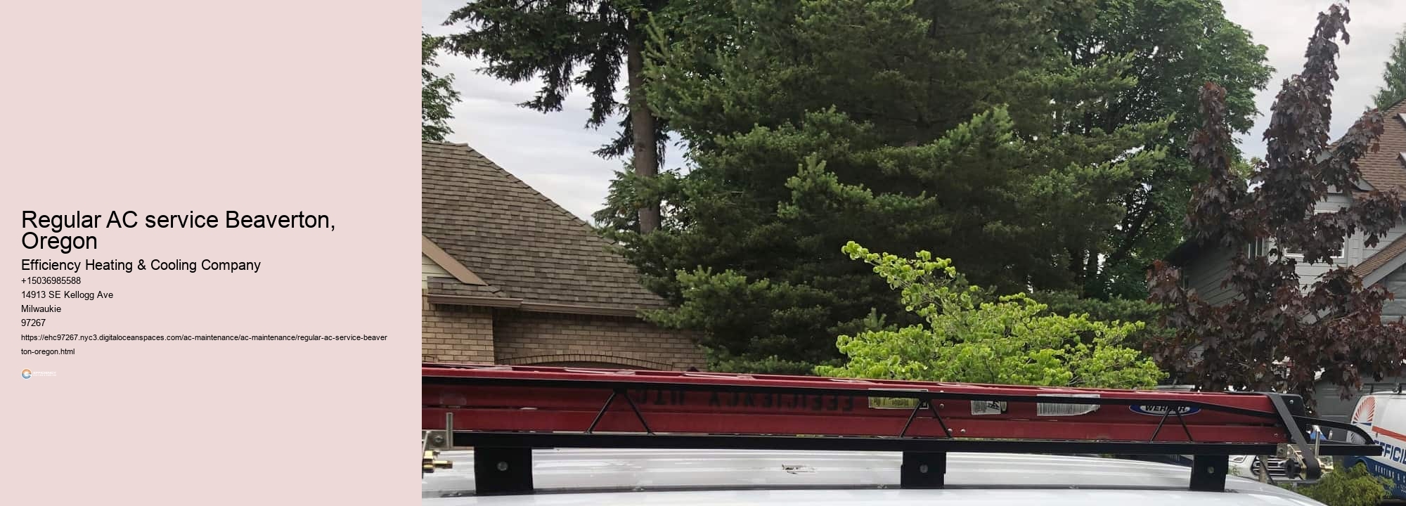 Regular AC service Beaverton, Oregon