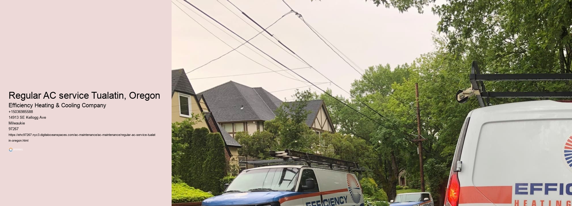 Regular AC service Tualatin, Oregon