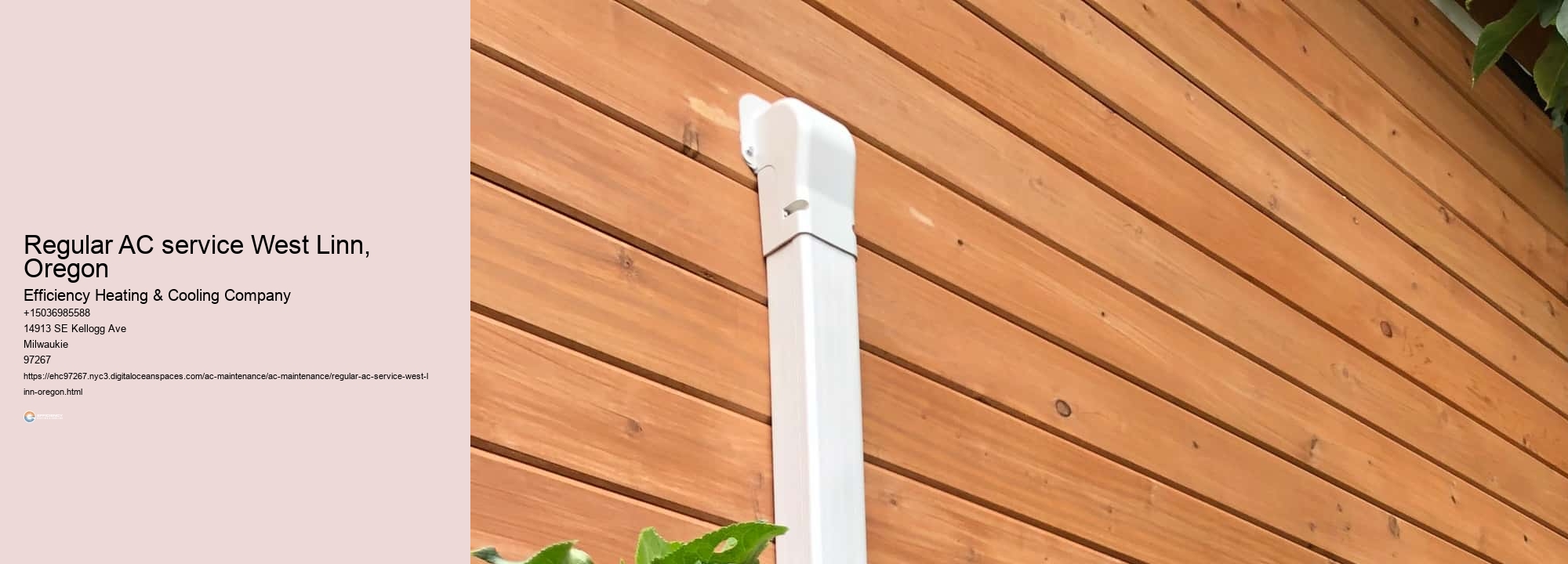 Regular AC service West Linn, Oregon